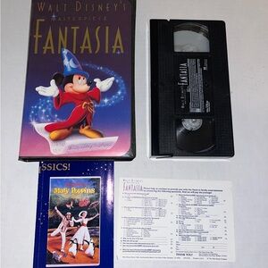 Fantasia VHS